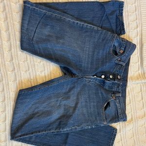 Levi Strauss 501 Blue Jeans-Straight Cut